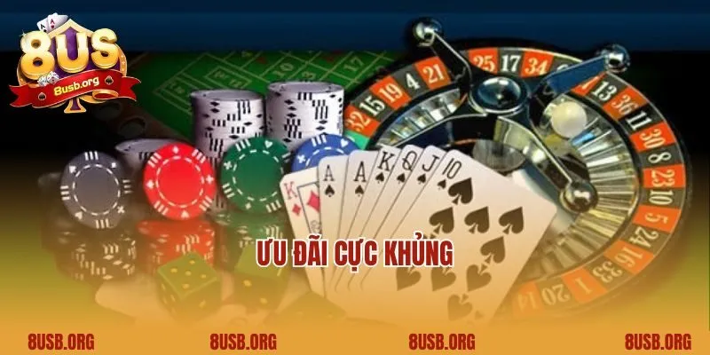 Ưu đãi cực khủng