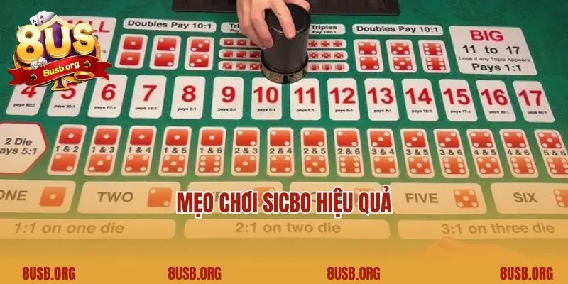 Mẹo chơi Sicbo hiệu quả