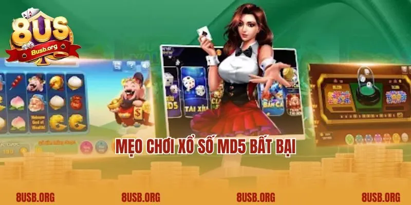 Mẹo chơi xổ số MD5 bất bại